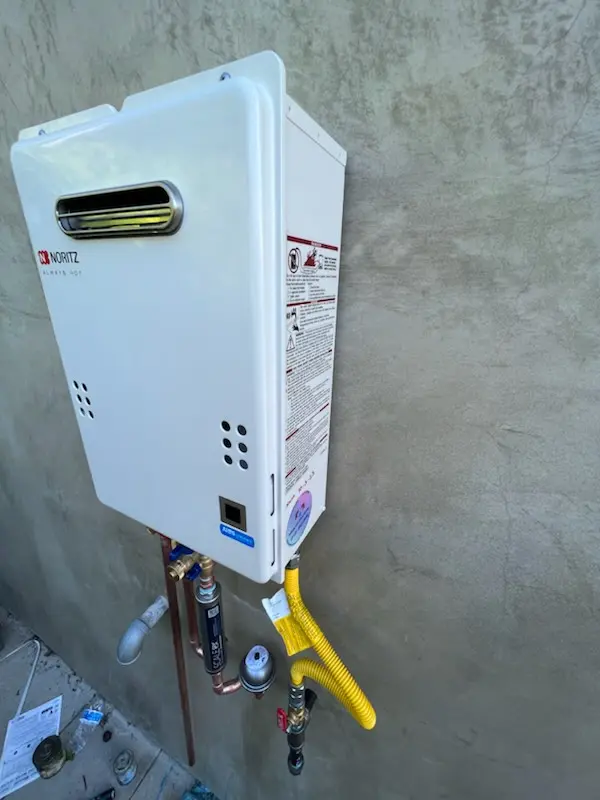 Tankless water heater installation for Eureka Springs homes